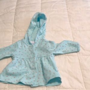 Carters NB Jacket with hood.